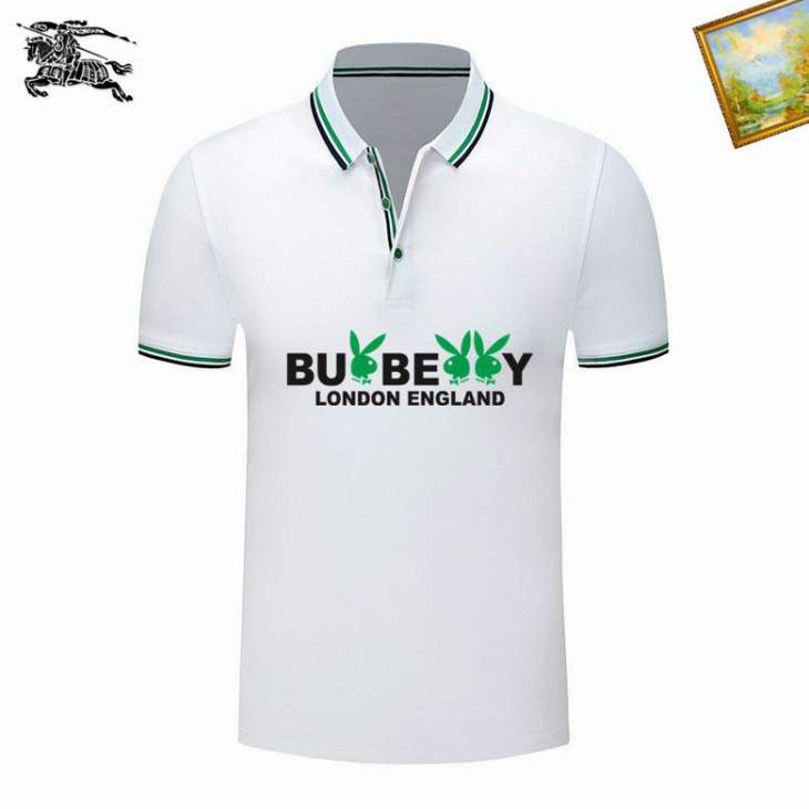 Picture of Burberry Polo Shirts Short _SKUBurberryS-3XL25tx0528785